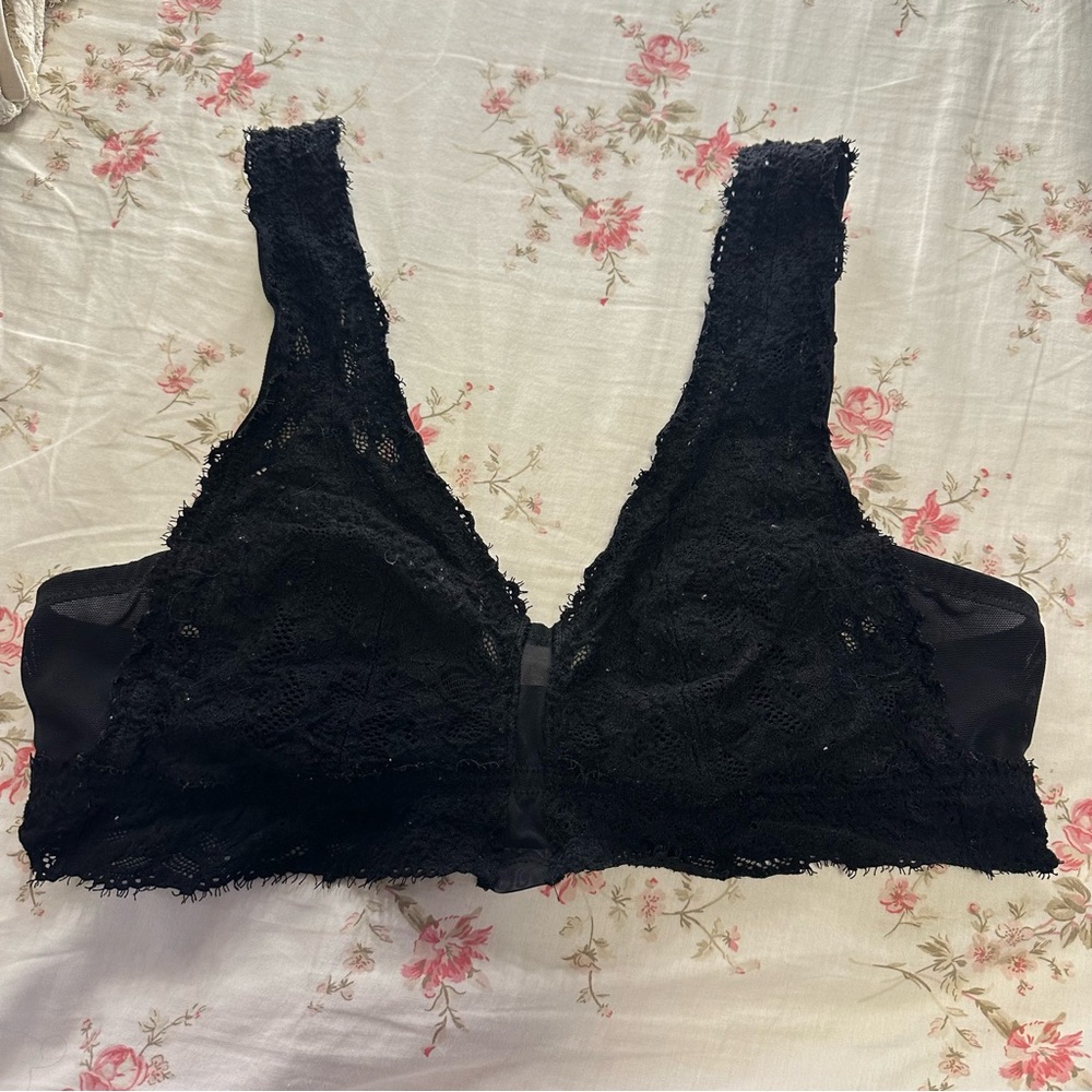 Black Lace Bralette